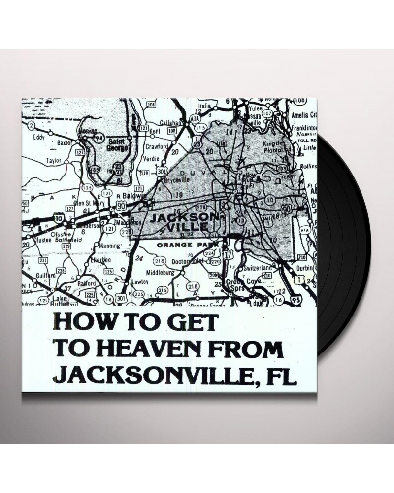 Gospel Music How To Get To Heaven From Jack Sonville Vinyl Record $5.67 Vinyl