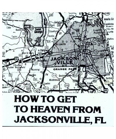 Gospel Music How To Get To Heaven From Jack Sonville Vinyl Record $5.67 Vinyl