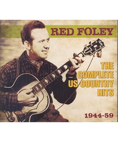 Red Foley COMPLETE US COUNTRY HITS 1944-59 CD $8.00 CD