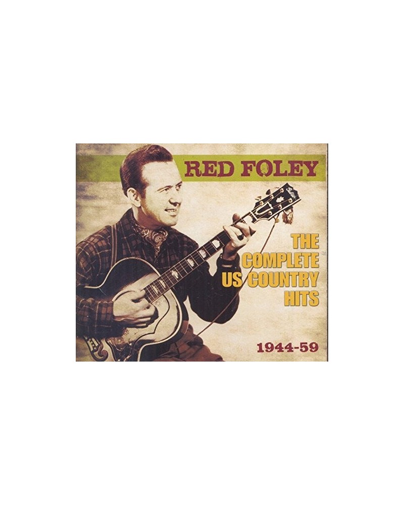 Red Foley COMPLETE US COUNTRY HITS 1944-59 CD $8.00 CD