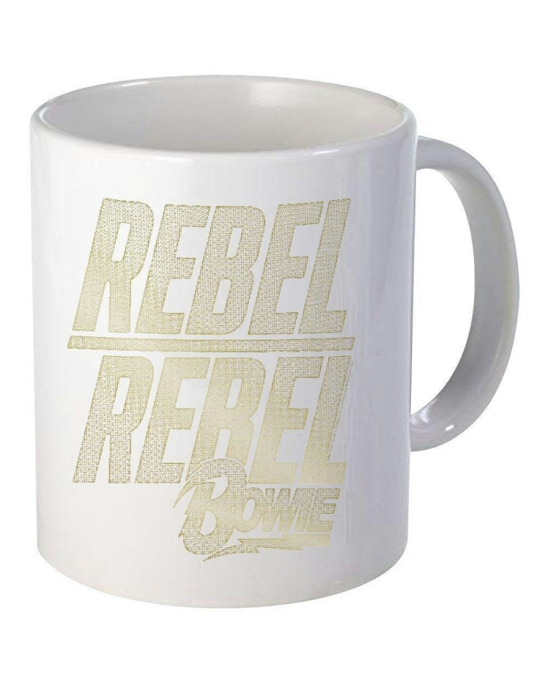 David Bowie Rebel Rebel Mug $8.40 Drinkware