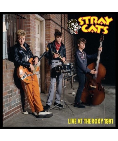 Stray Cats Live At The Roxy 1981 Gold/Black Splat Vinyl Record $13.30 Vinyl