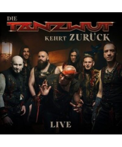 Tanzwut CD - Die Tanzwut Kehrt Zurück (Live) $9.56 CD