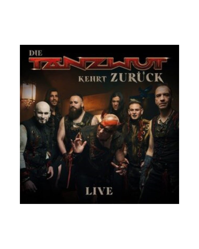 Tanzwut CD - Die Tanzwut Kehrt Zurück (Live) $9.56 CD