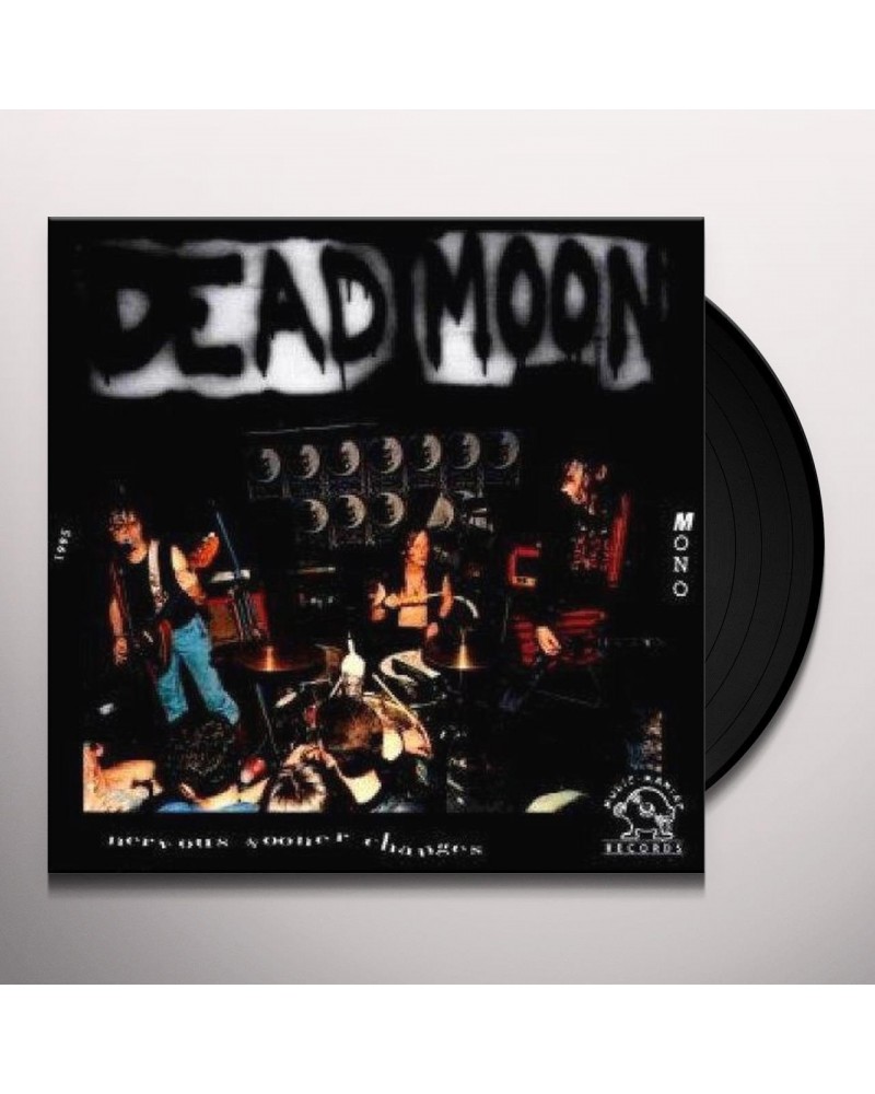 Dead Moon Nervous Sooner Changes Vinyl Record $7.35 Vinyl