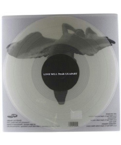 Joy Division Love Will Tear Us Apart Vinyl Record $11.31 Vinyl