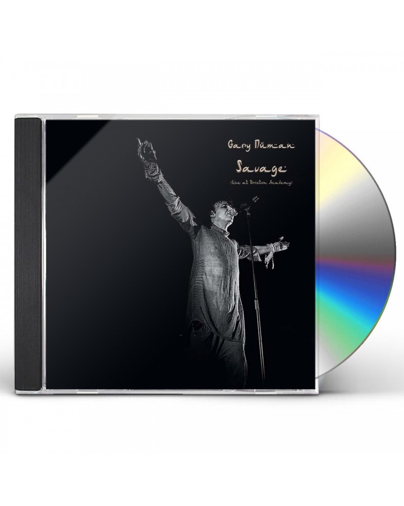 Gary Numan SAVAGE (LIVE AT BRIXTON ACADEMY) (CD/DVD) CD $9.57 CD