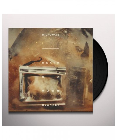 Microwave Death Is A Warm Blanket Vinyl Record $9.30 Vinyl