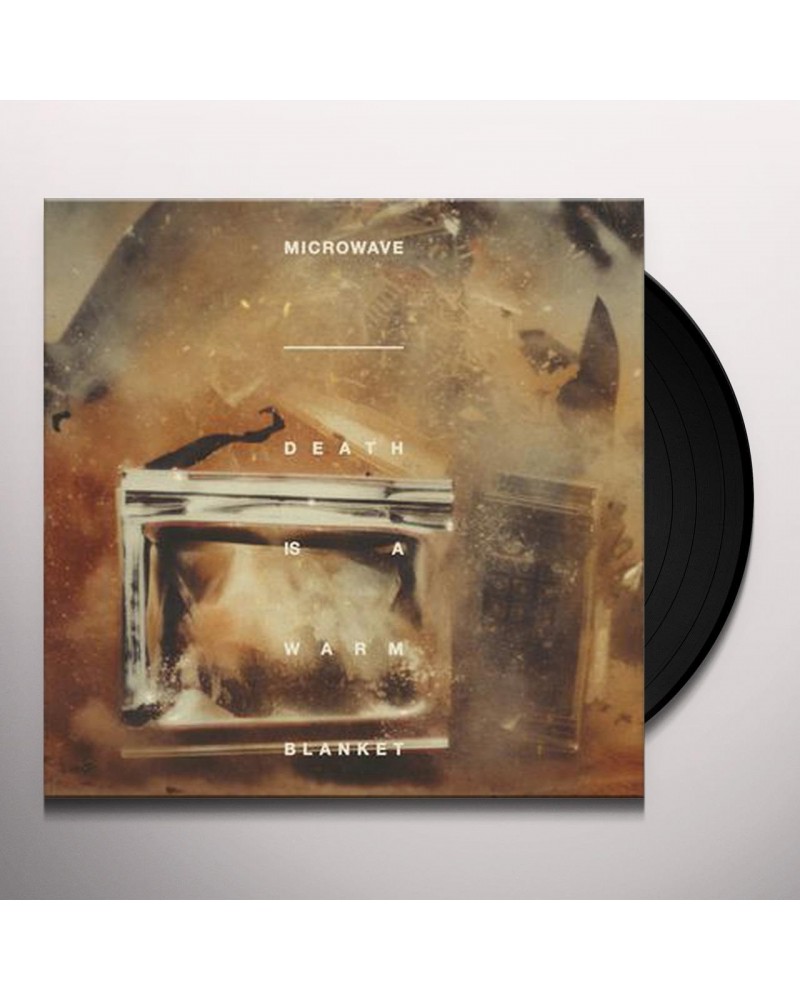 Microwave Death Is A Warm Blanket Vinyl Record $9.30 Vinyl