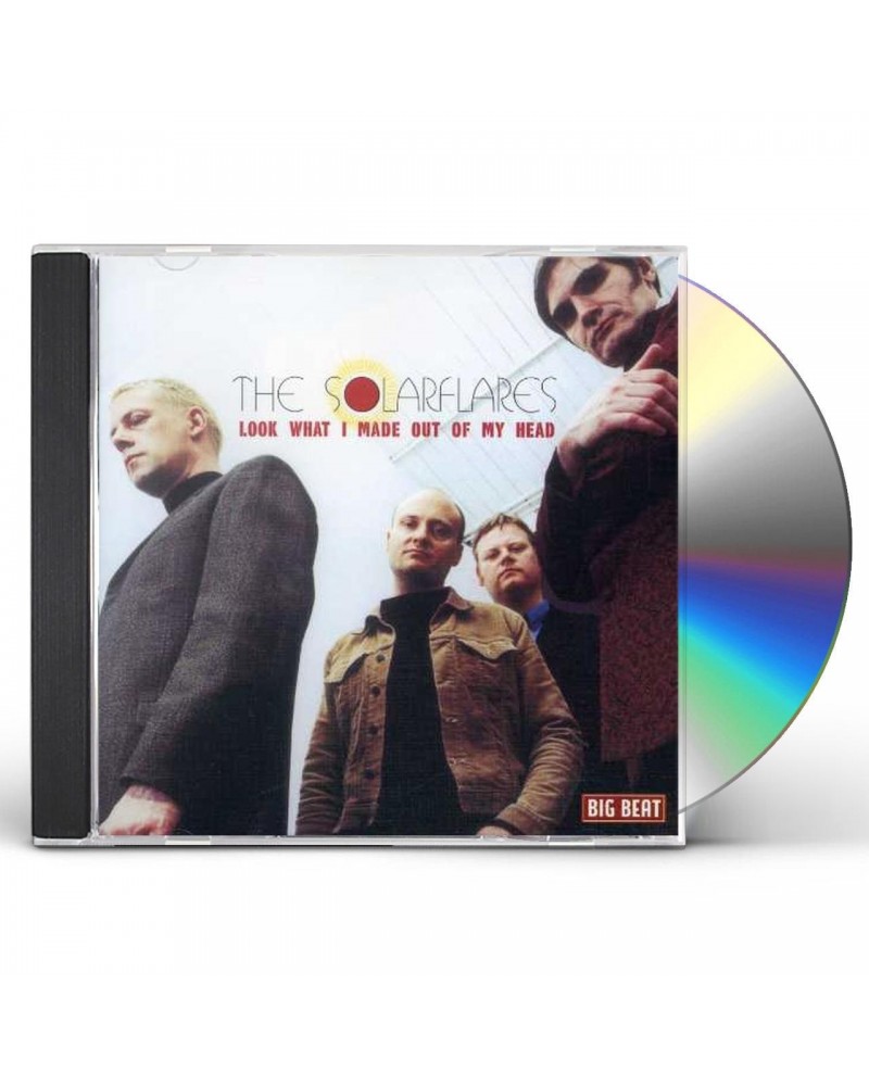 The Solarflares LOOK WHAT I MADE OUT OF MY HEAD CD $4.18 CD