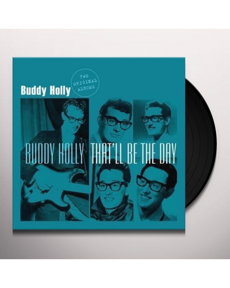 Buddy Holly THAT'LL BE THE DAY Vinyl Record $8.60 Vinyl