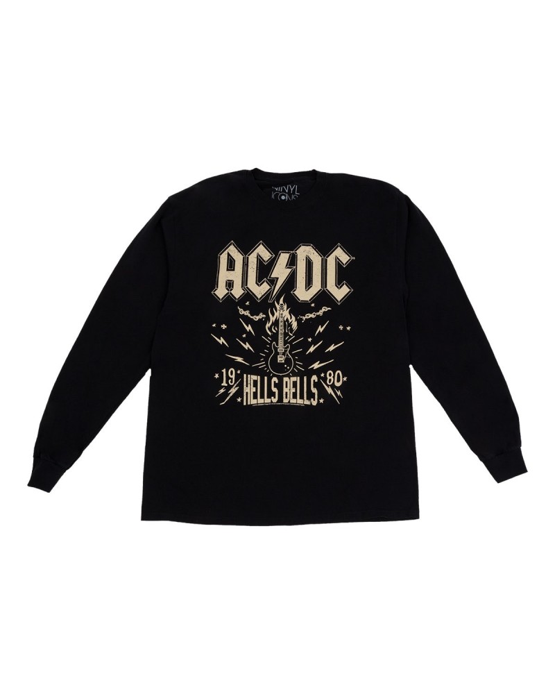 AC/DC Hells Bells Longsleeve T-shirt $2.50 Shirts