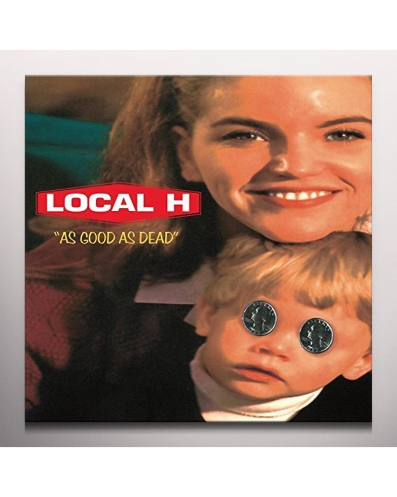 Local H As Good As Dead Vinyl Record $12.28 Vinyl