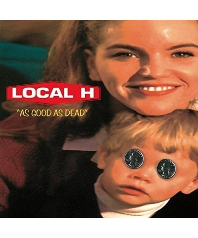 Local H As Good As Dead Vinyl Record $12.28 Vinyl