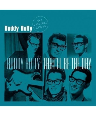 Buddy Holly THAT'LL BE THE DAY Vinyl Record $8.60 Vinyl