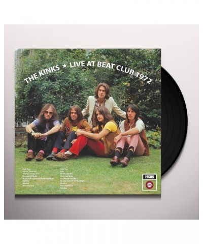 The Kinks Live At Beat Club 1972 Vinyl Record $11.84 Vinyl