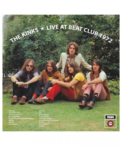 The Kinks Live At Beat Club 1972 Vinyl Record $11.84 Vinyl