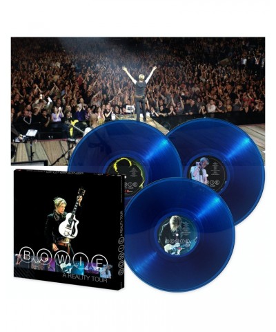 David Bowie A Reality Tour (180 Gram Audiophile Translucent Blue Vinyl/Limited Edition/3 LP Box Set) $48.74 Vinyl