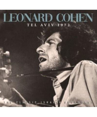 Leonard Cohen CD - Tel Aviv 1972 $8.82 CD