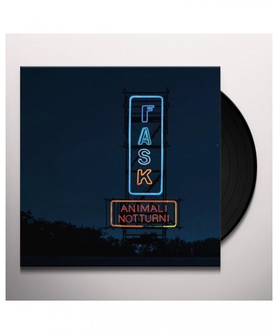 Fast Animals and Slow Kids Animali notturni Vinyl Record $9.85 Vinyl