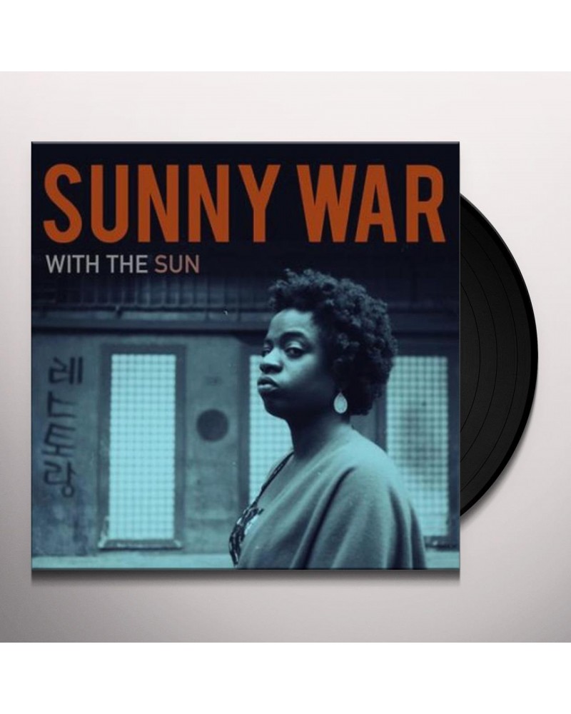 Sunny War With The Sun Vinyl Record $10.14 Vinyl