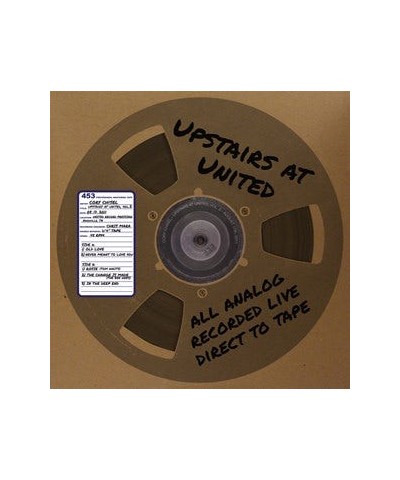 Cory Chisel UPSTAIRS AT UNITED 2 Vinyl Record $5.54 Vinyl