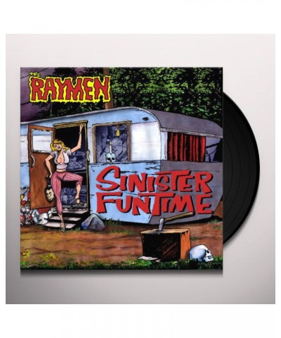 Raymen SINISTER FUNTIME (W/POSTER) Vinyl Record - UK Release $26.66 Vinyl