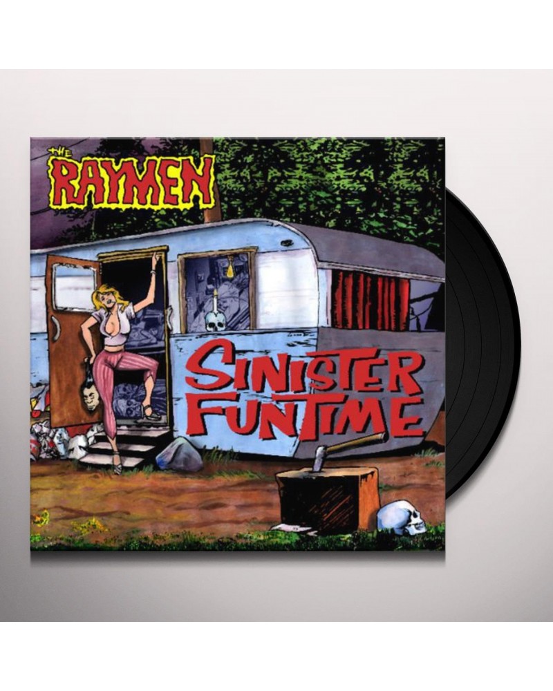 Raymen SINISTER FUNTIME (W/POSTER) Vinyl Record - UK Release $26.66 Vinyl