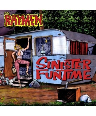 Raymen SINISTER FUNTIME (W/POSTER) Vinyl Record - UK Release $26.66 Vinyl