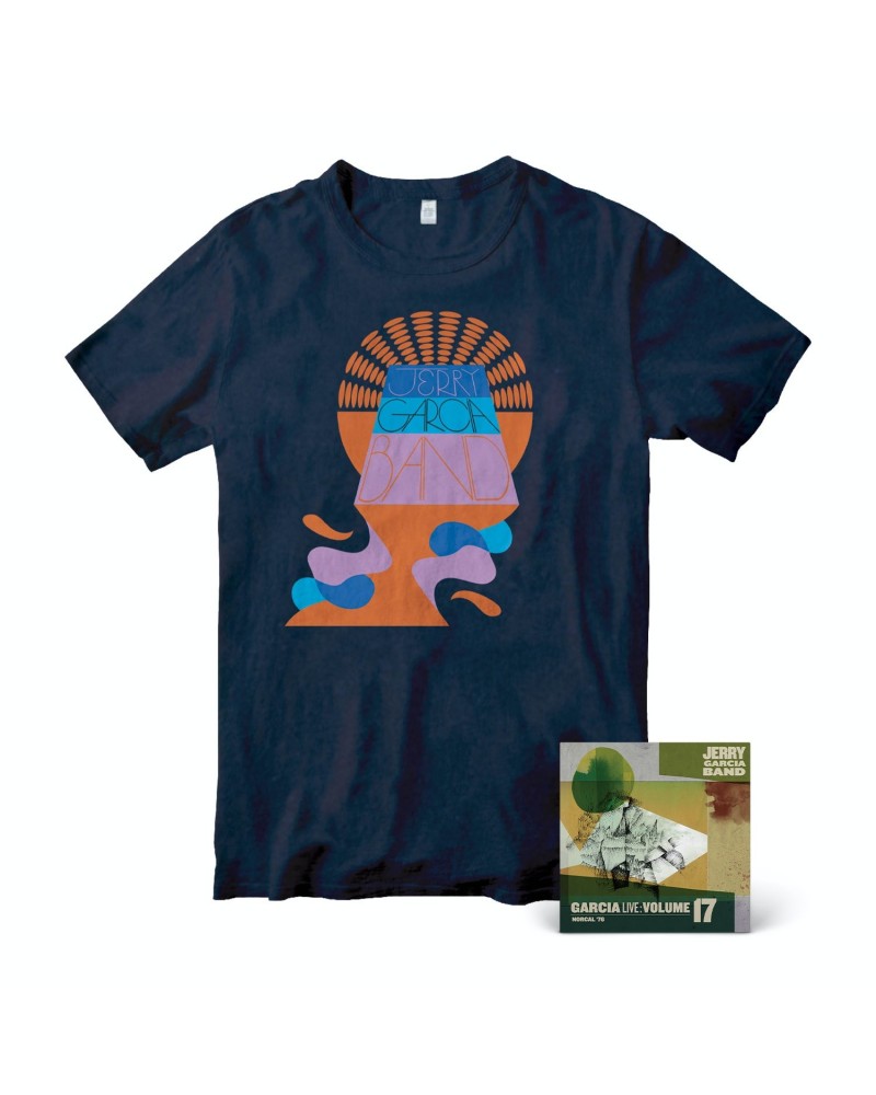 Jerry Garcia Band – GarciaLive Volume 17: NorCal '76 3-CD Set or Digital Download & Organic T-Shirt Bundle $15.48 CD
