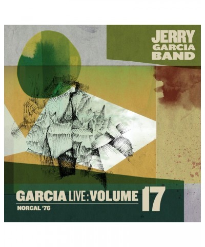 Jerry Garcia Band – GarciaLive Volume 17: NorCal '76 3-CD Set or Digital Download & Organic T-Shirt Bundle $15.48 CD