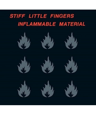 Stiff Little Fingers LP Vinyl Record - Inflammable Material $22.05 Vinyl