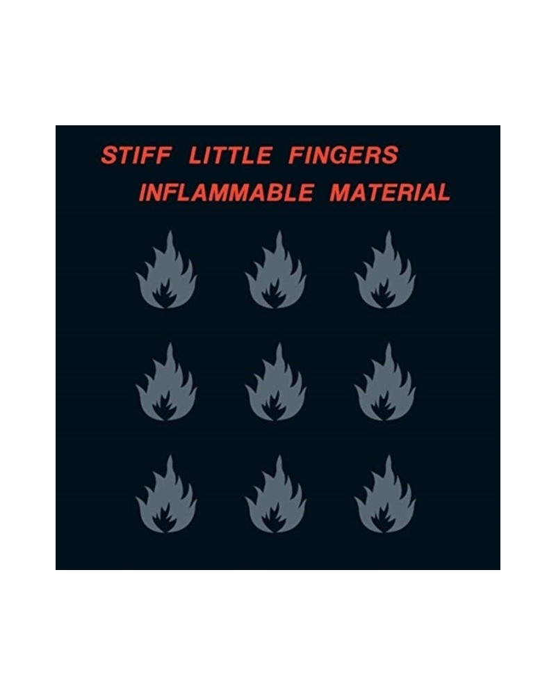 Stiff Little Fingers LP Vinyl Record - Inflammable Material $22.05 Vinyl