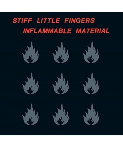 Stiff Little Fingers LP Vinyl Record - Inflammable Material $22.05 Vinyl