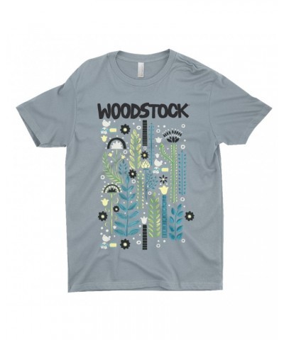 Woodstock T-Shirt | Floral Folk Pattern Shirt $11.98 Shirts