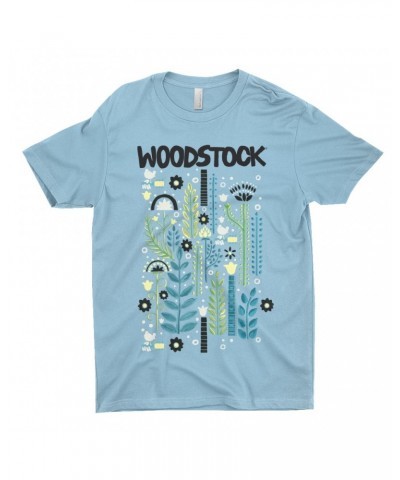 Woodstock T-Shirt | Floral Folk Pattern Shirt $11.98 Shirts