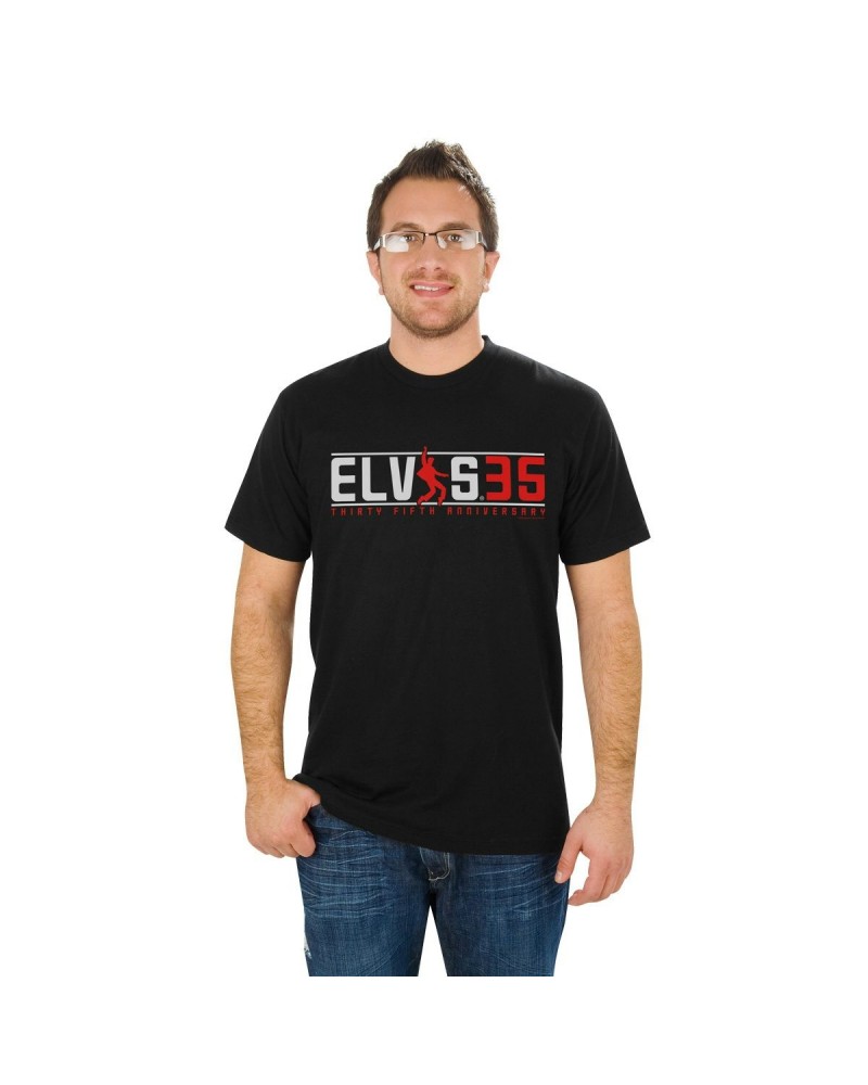 Elvis Presley 35th Anniversary Bar T-Shirt $6.08 Shirts