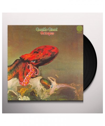 Gentle Giant Octopus Vinyl Record $13.95 Vinyl