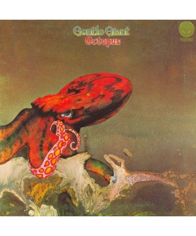 Gentle Giant Octopus Vinyl Record $13.95 Vinyl