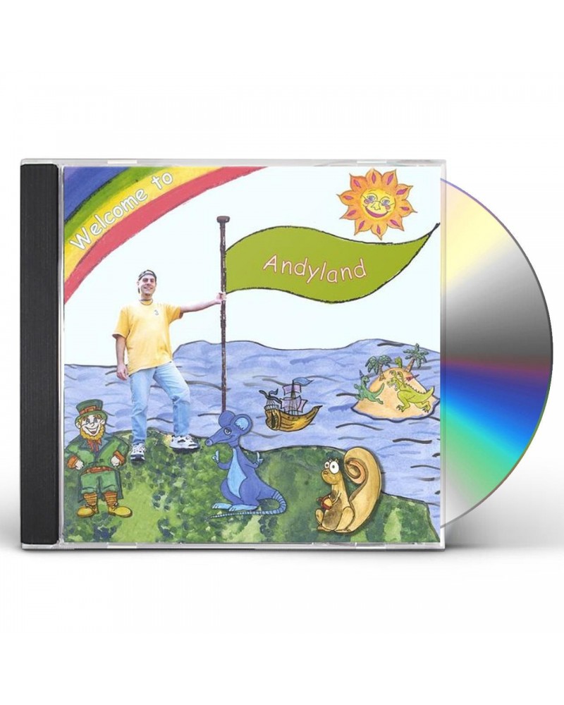 Andy Z Welcome To Andyland CD $6.57 CD