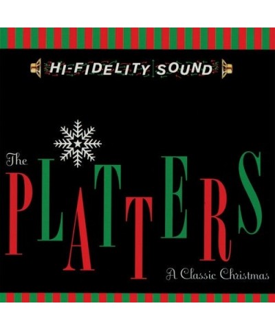 The Platters Classic Christmas (Red) Vinyl Record $12.76 Vinyl