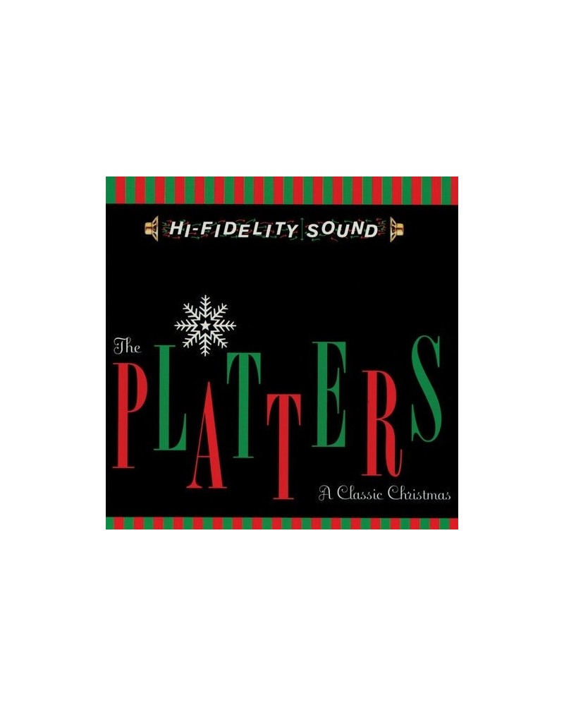 The Platters Classic Christmas (Red) Vinyl Record $12.76 Vinyl