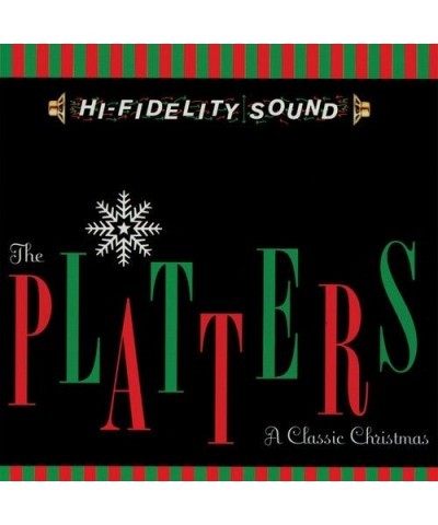 The Platters Classic Christmas (Red) Vinyl Record $12.76 Vinyl