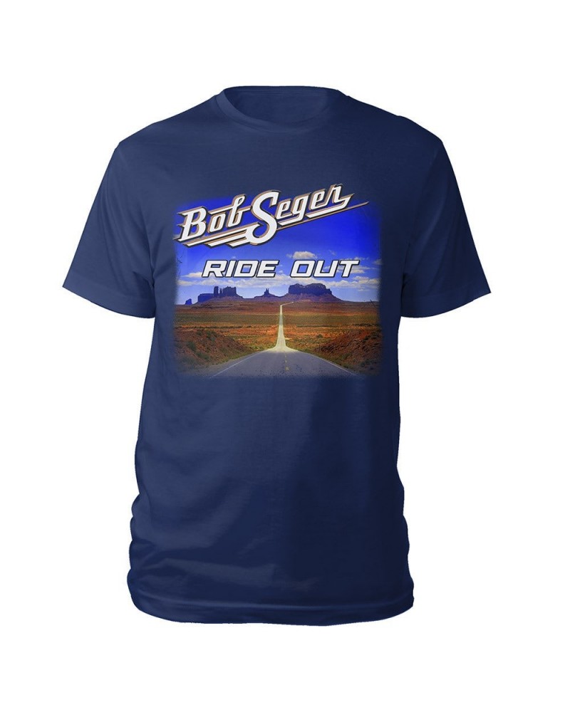 Bob Seger & The Silver Bullet Band Ride Out Album cover shirt $10.98 Shirts