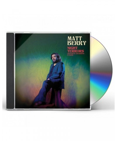 Matt Berry NIGHT TERRORS CD $10.78 CD