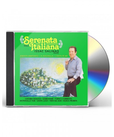Isaac Salinas SERENATA ITALIANA 2 CD $5.62 CD