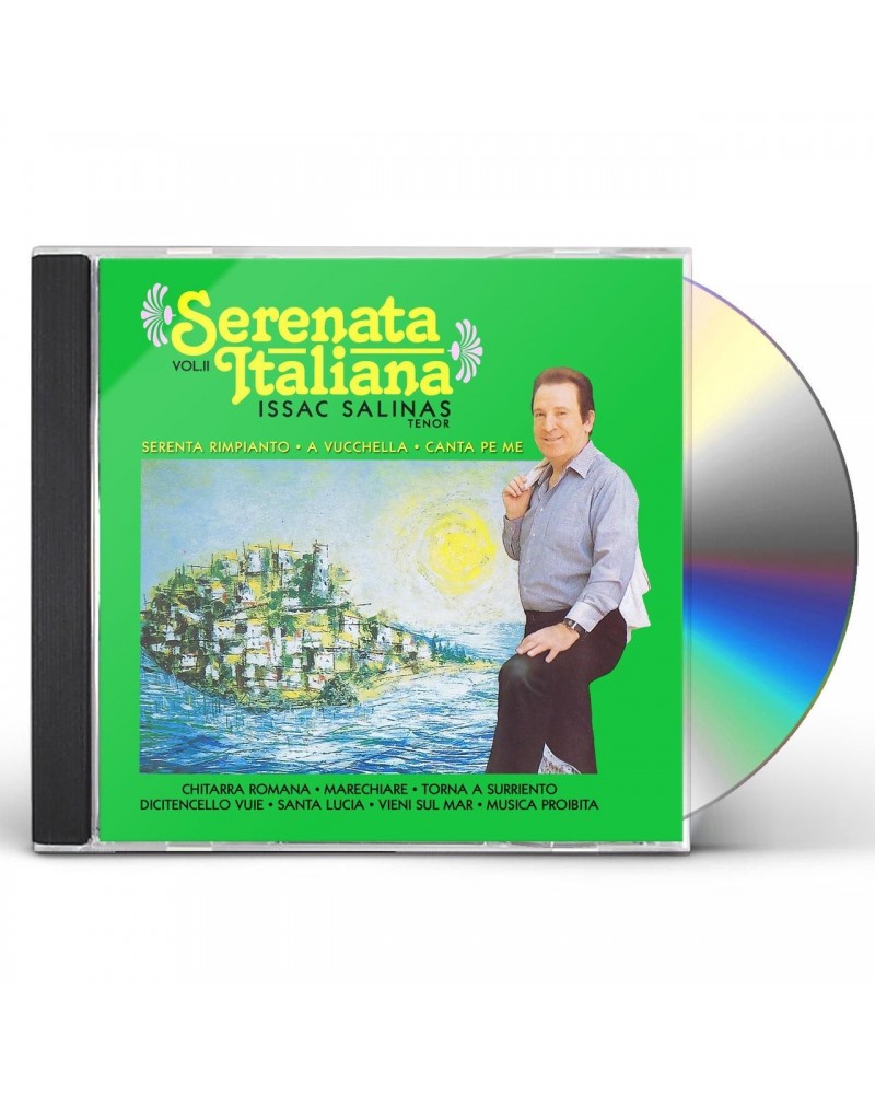 Isaac Salinas SERENATA ITALIANA 2 CD $5.62 CD