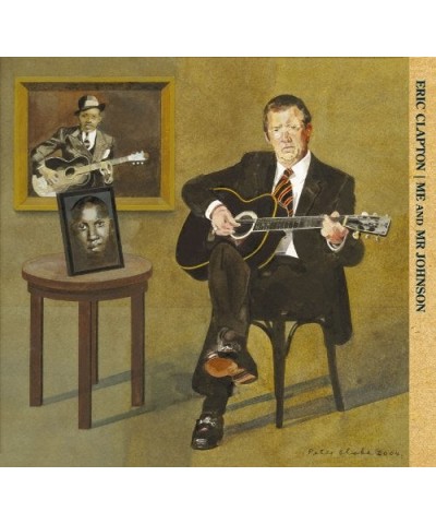 Eric Clapton Me & Mr Johnson Vinyl Record $9.84 Vinyl