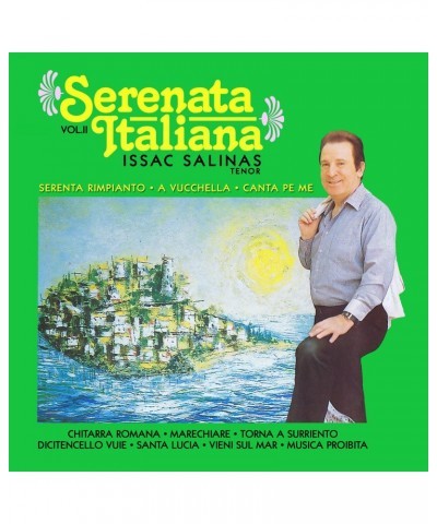 Isaac Salinas SERENATA ITALIANA 2 CD $5.62 CD