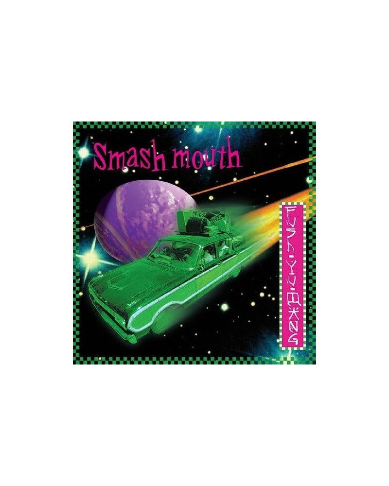 Smash Mouth Fush Yu Mang (Strawberry With Black Swirl) Vinyl Record $12.30 Vinyl